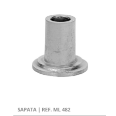 SAPATA PARA TUBO R40 REF.482